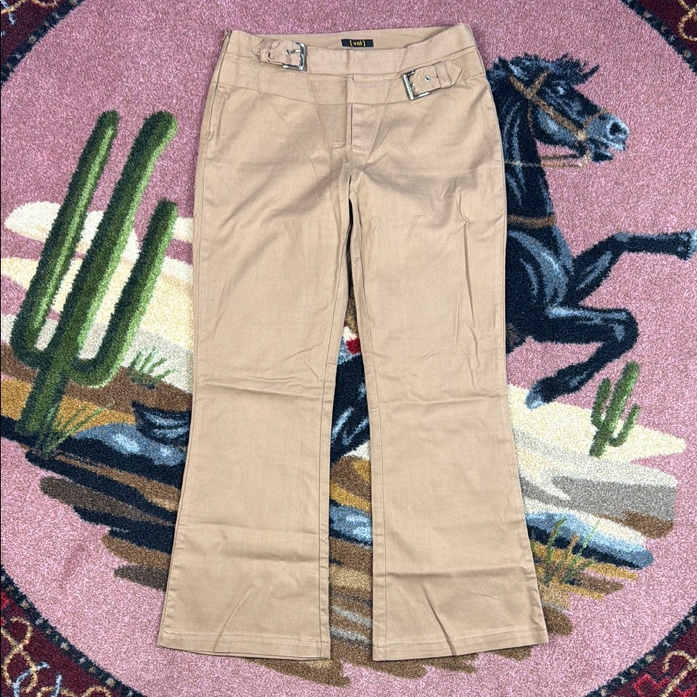 VINTAGE Y2K LOW RISE DRESS PANTS